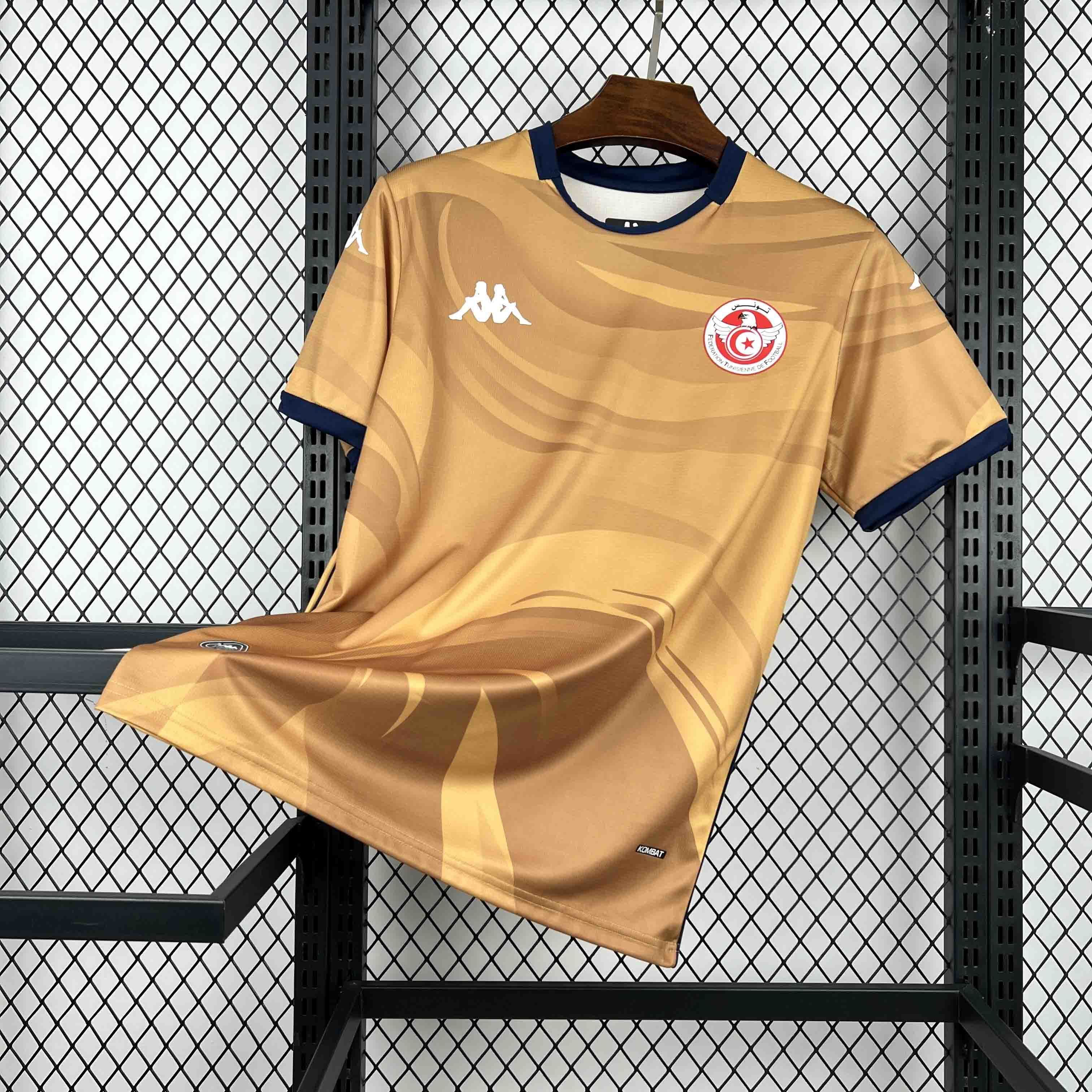 Tunisia Soccer Jersey Third Away Custom Shirt World Cup 2026 - sinoshirt