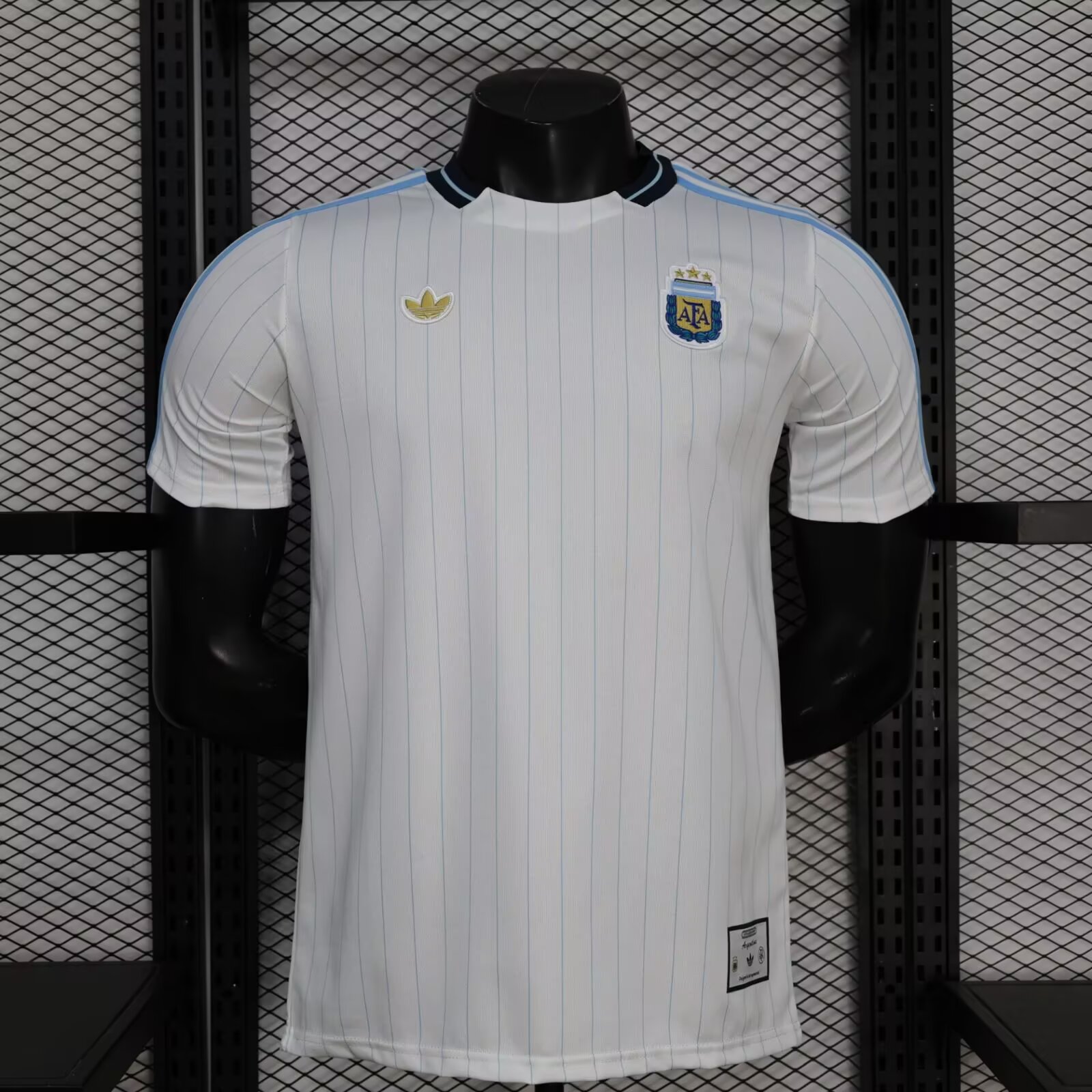 Argentina Authentic Soccer Jersey Terrace Icons Special Edition Shirt World Cup 2026 - sinoshirt