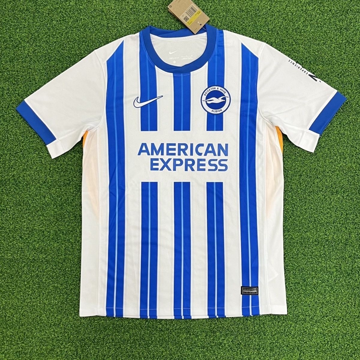 Brighton & Hove Albion Football Jersey Home Custom Shirt 2024/25 - sinoshirt