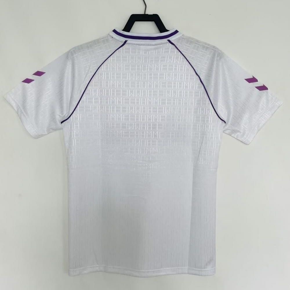 Real Madrid Retro Jersey Home Custom Soccer Shirt 1990-92 - sinoshirt