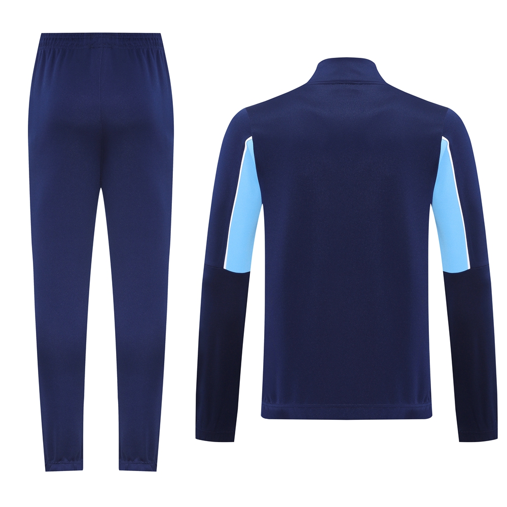 Marseille Training Kit (Jacket+Pants) Royalblue 2025/26 - sinoshirt