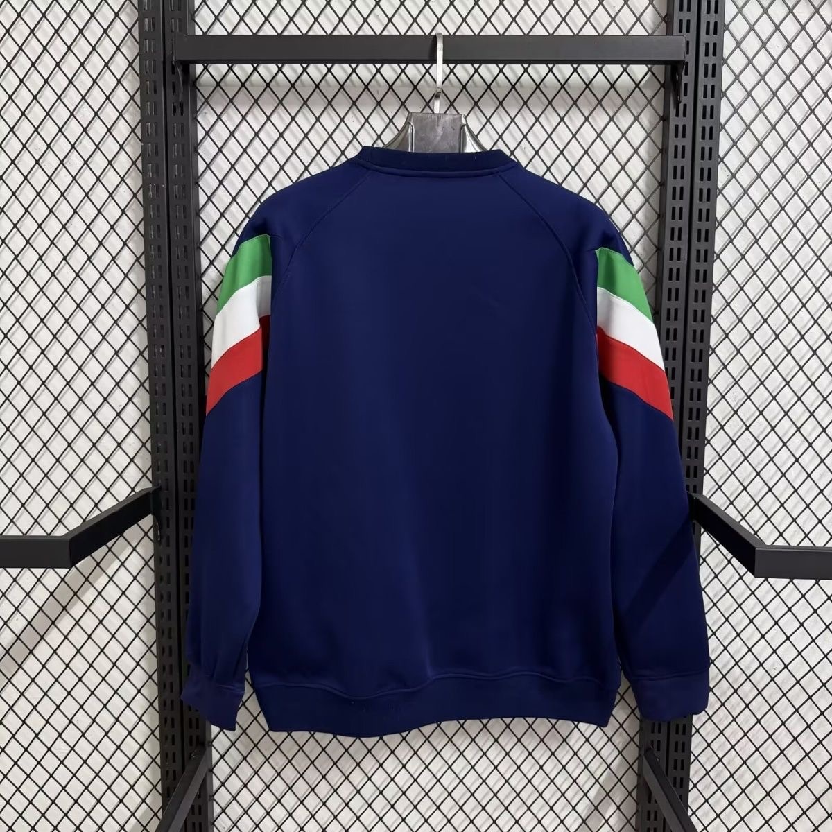 Italy Training Kit Casual Sweatshirt Blue 2026 - sinoshirt