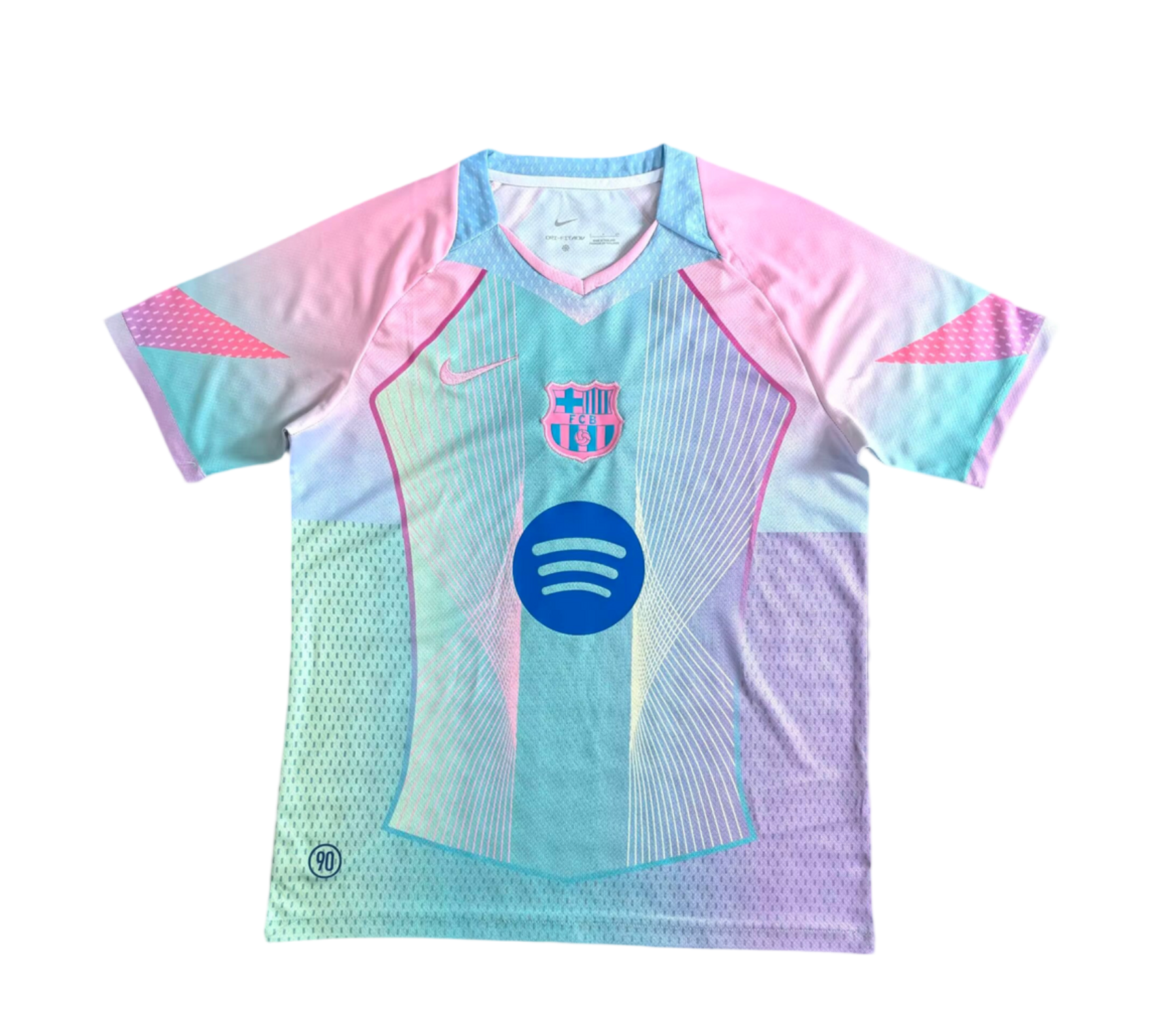 Barcelona Football Jersey Special Edition Custom Shirt 2025/26 - sinoshirt