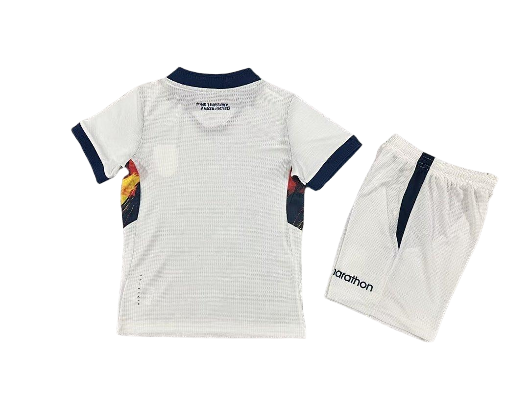 Ecuador Soccer Jersey Third Away Kids Kit Jersey+Shorts World Cup 2026 - sinoshirt