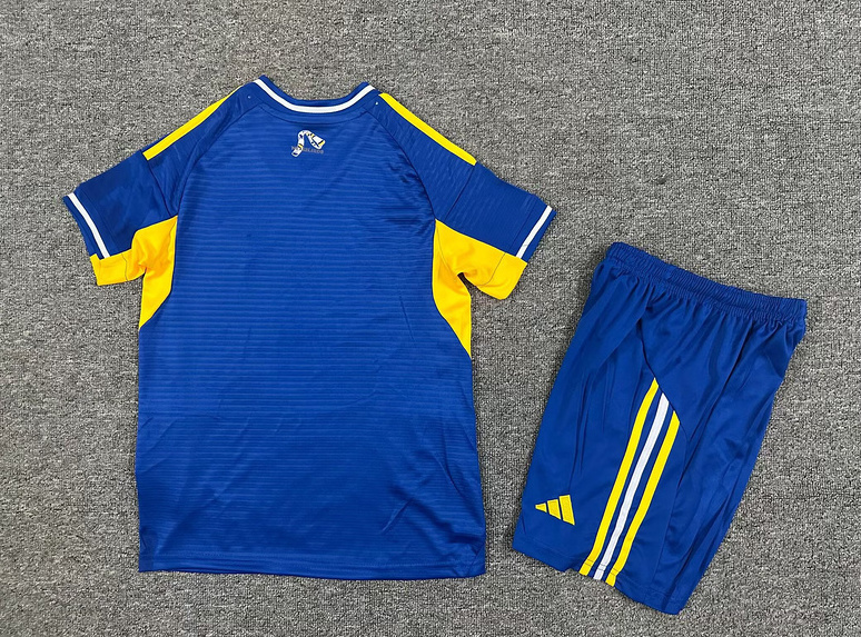 Leeds United Football Jersey Away Kids Kit Jersey+Shorts 2025/26 - sinoshirt