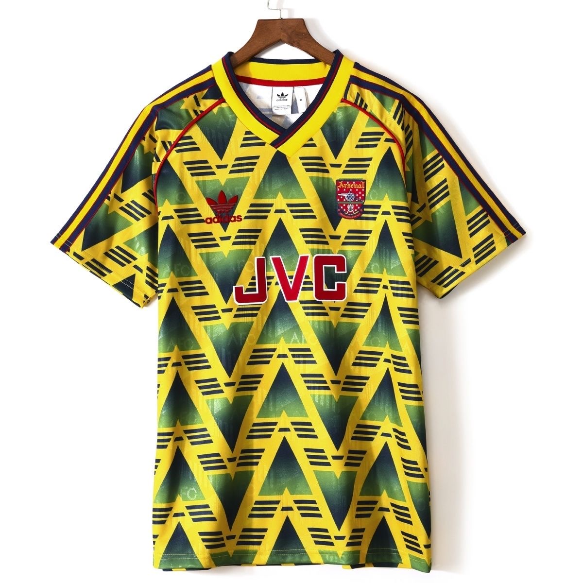 Arsenal Soccer Retro Jersey Away Custom Shirt 1991-93 - sinoshirt