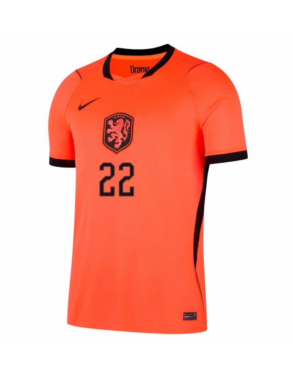 DUMFRIES #22 Netherlands Football Jersey Home Custom Shirt World Cup 2026 - sinoshirt