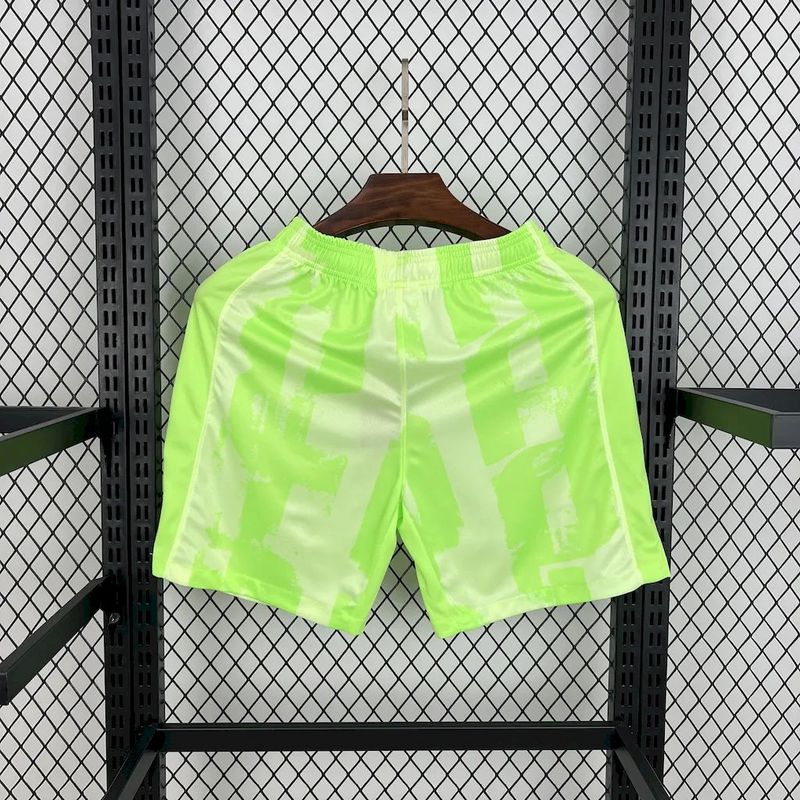 Barcelona Soccer Shorts Custom Third Away 2024/25 - sinoshirt