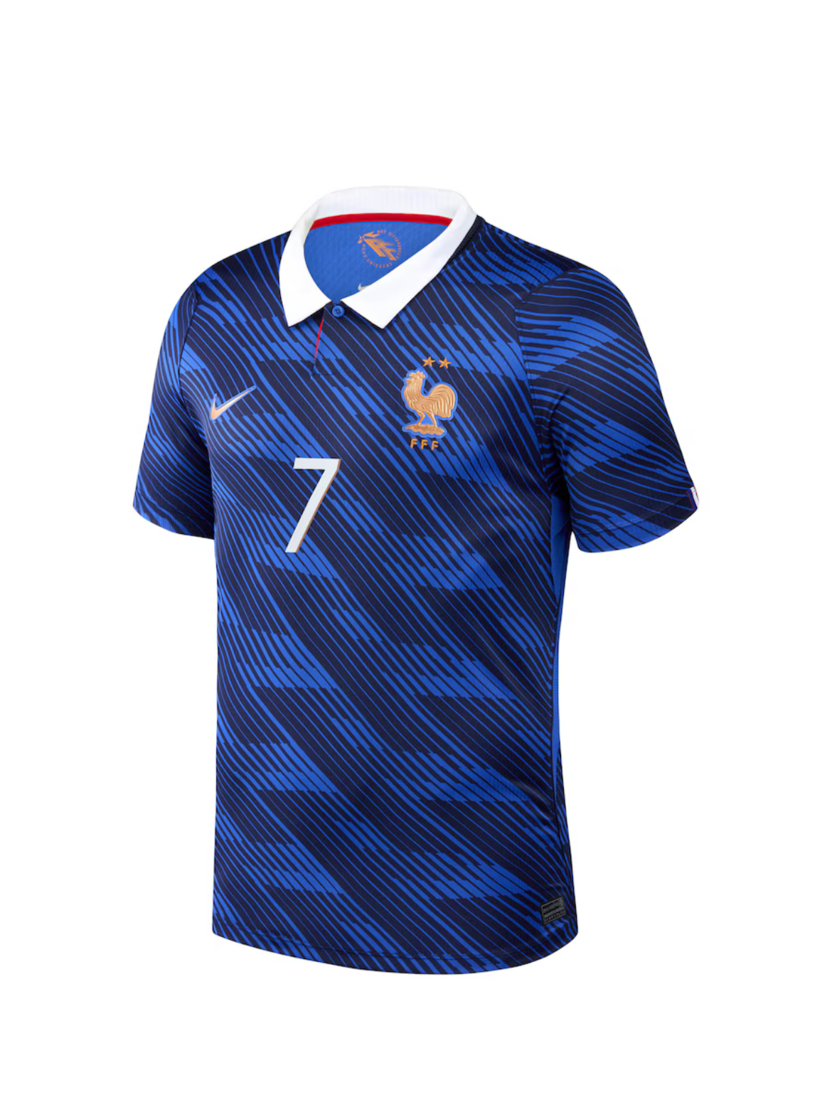 DEMBELE #7 France Football Jersey Home Custom Shirt World Cup 2026 - sinoshirt