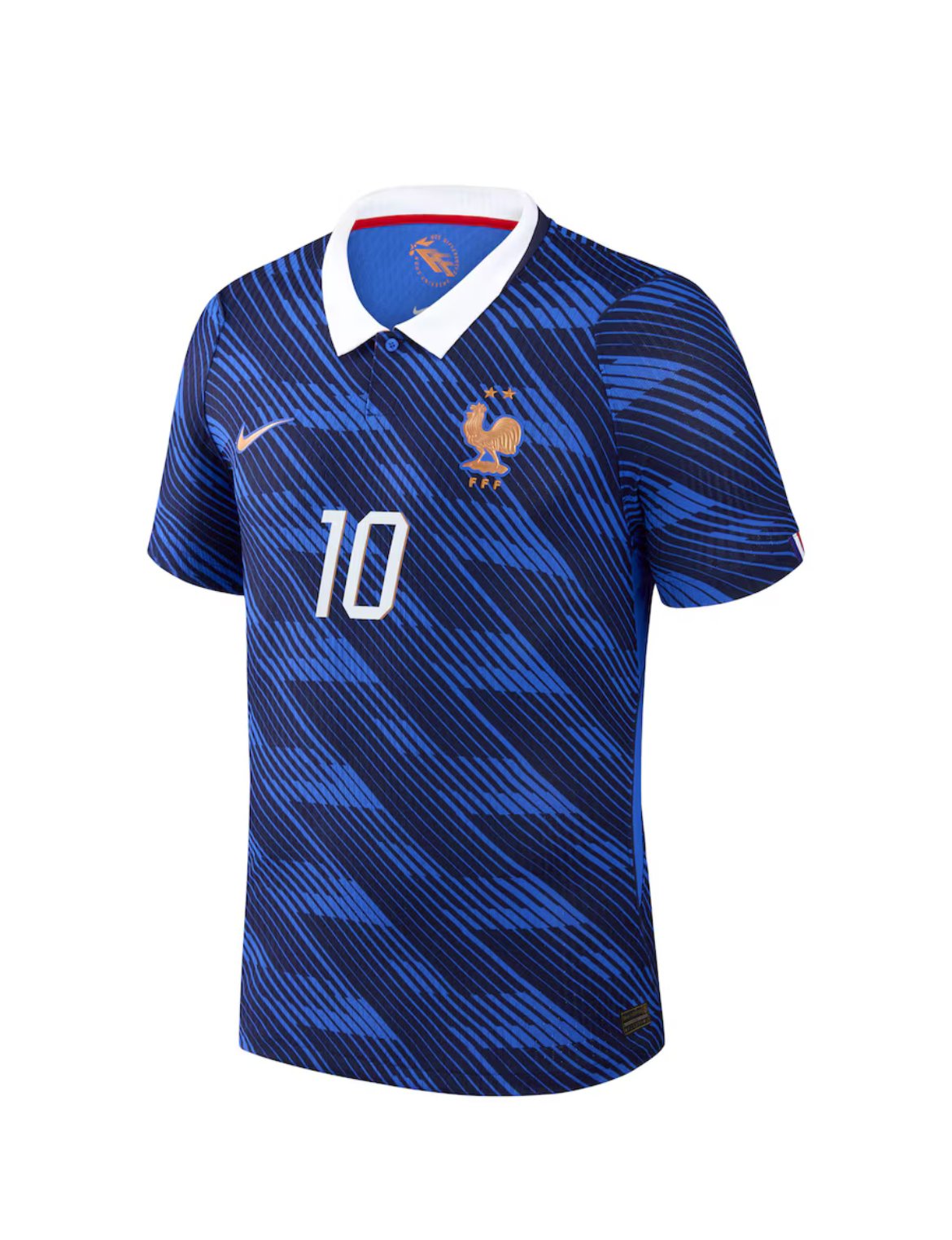 MBAPPE #10 France Authentic Football Jersey Home Shirt World Cup 2026 - sinoshirt