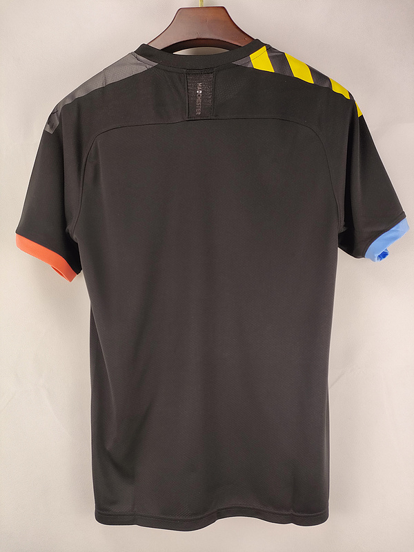 Manchester City Retro Football Jersey Away Shirt 2019/20 - sinoshirt