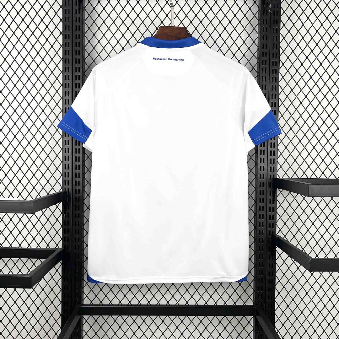 Bosnia and Herzegovina Football Jersey Away Custom Shirt World Cup 2026 - sinoshirt