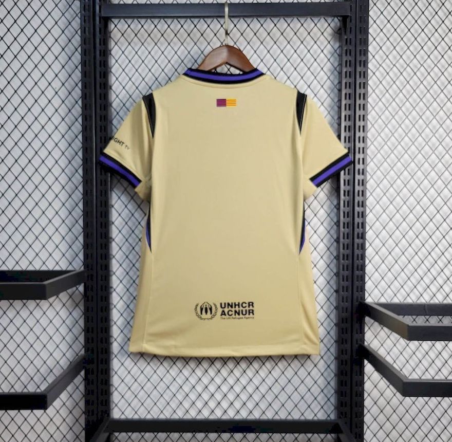 Barcelona Women's Away Soccer Jersey Custom Shirt 2025/26 - sinoshirt