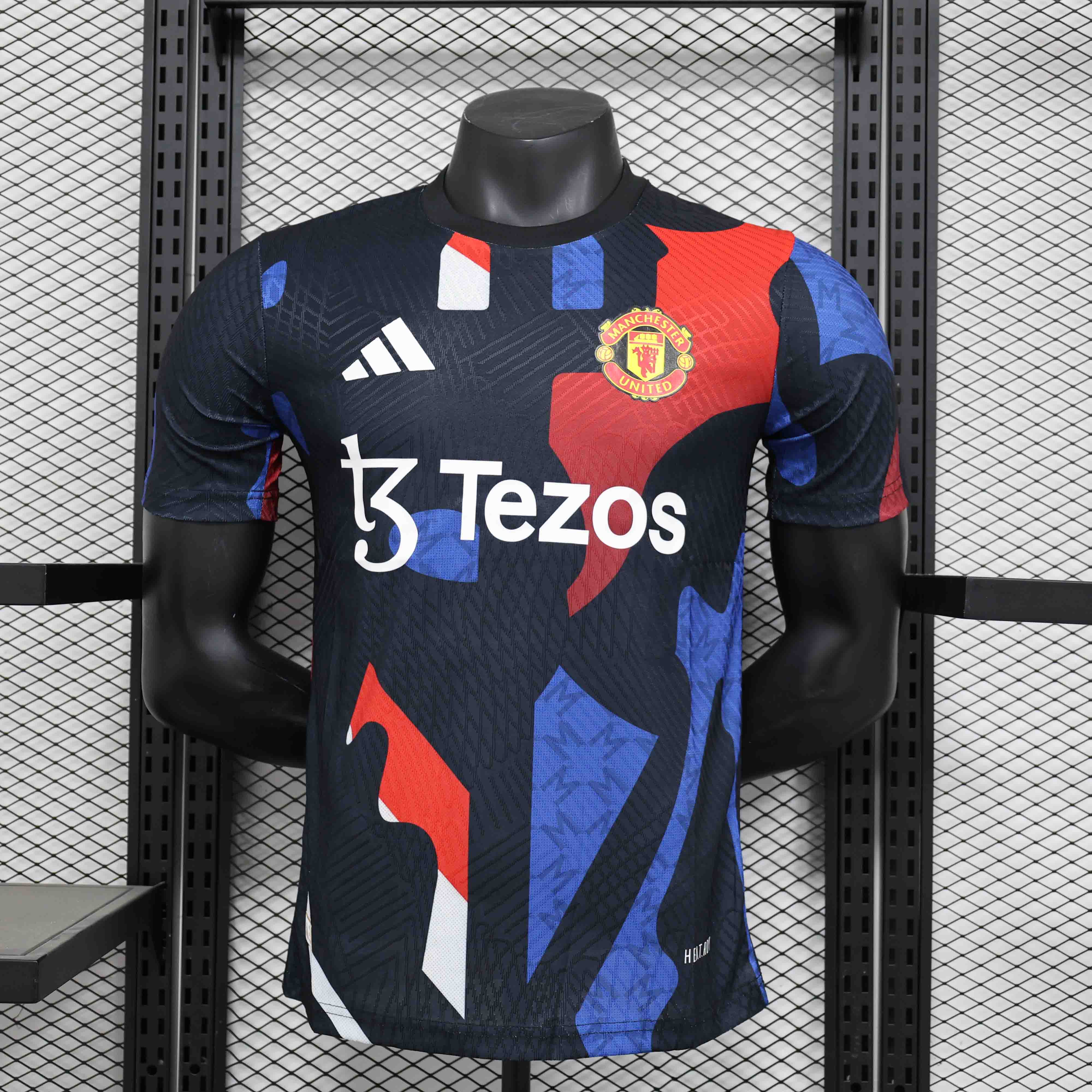 Manchester United Authentic Training Football Jersey Shirt 2024/25 - sinoshirt