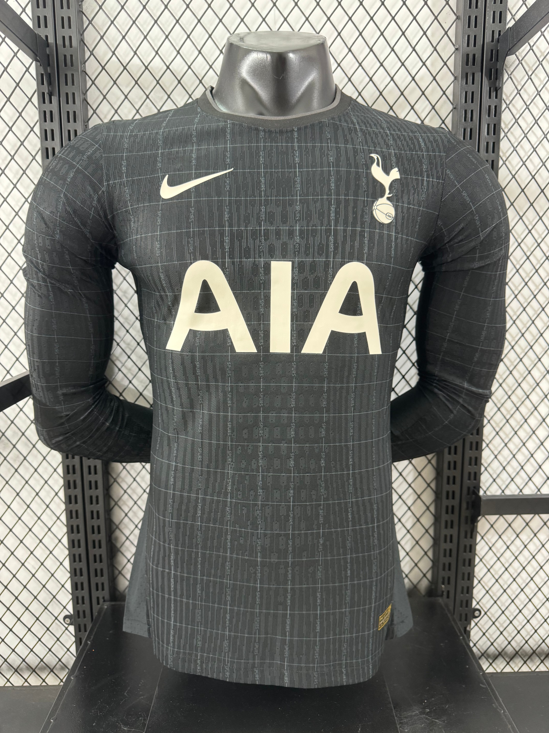 Tottenham Hotspur Authentic Football Jersey Away Long Sleeves Shirt 2025/26 - sinoshirt