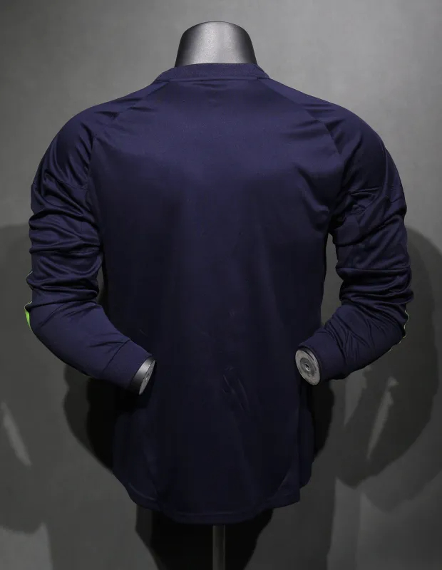 Real Madrid Authentic Retro Jersey Away Long Sleeve Soccer Shirt 2012/13 - sinoshirt