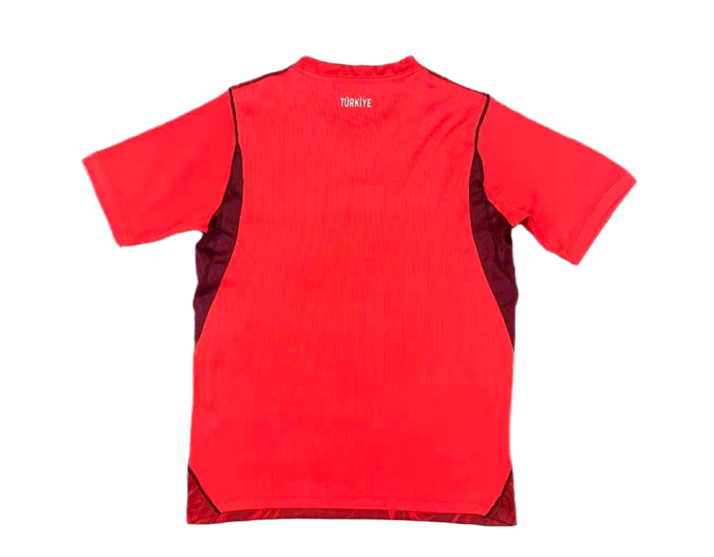 Turkey Football Jersey Home Custom Shirt World Cup 2026 - sinoshirt