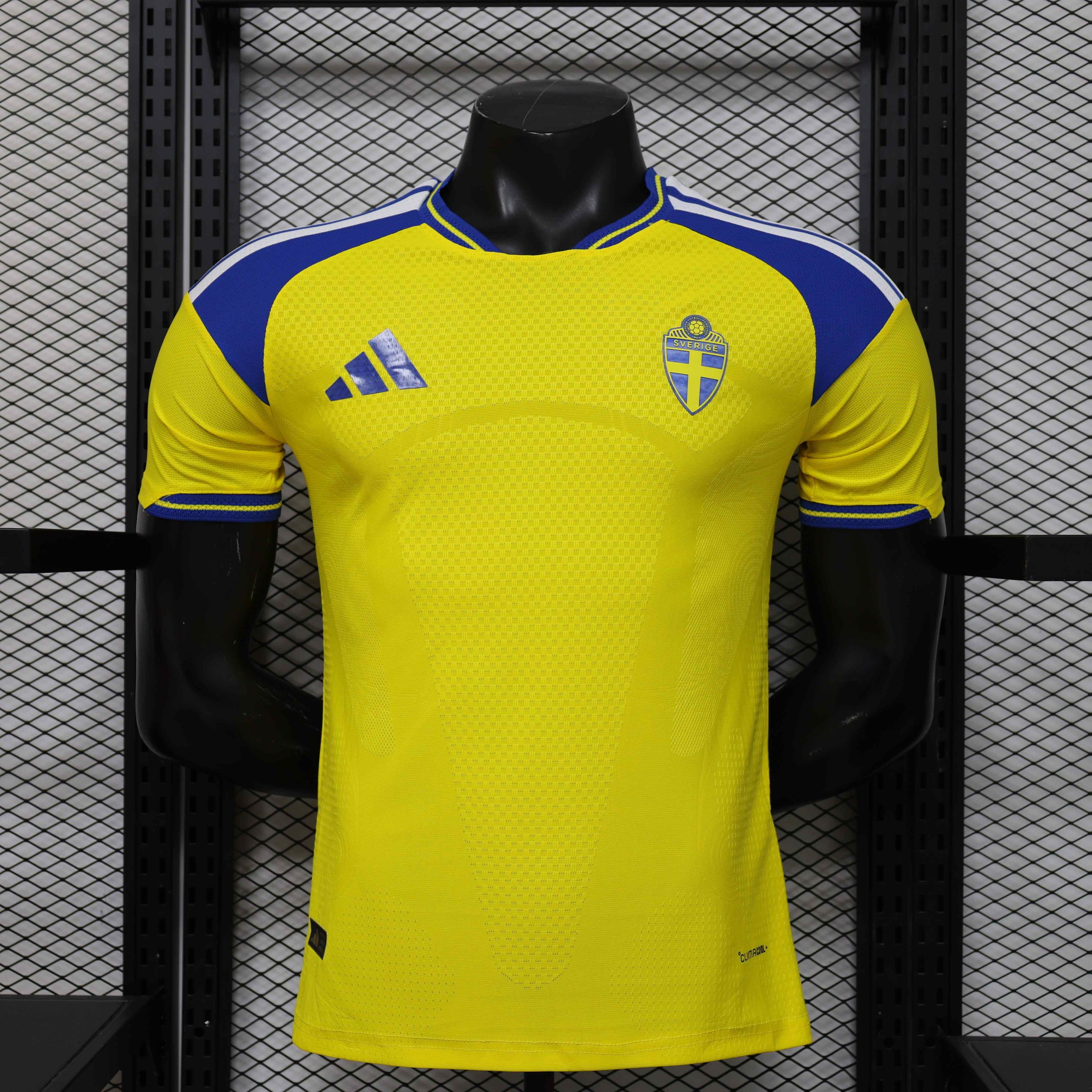 Sweden Authentic Football Jersey Home Shirt World Cup 2026 - sinoshirt