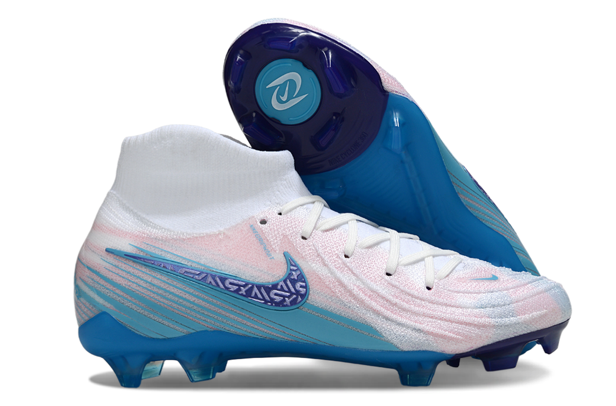 N High-top waterproof full-knit Moonlight FG football shoes - sinoshirt
