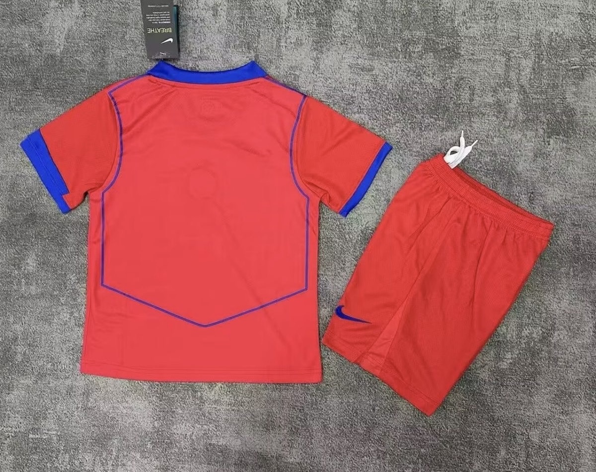 PSG Soccer Jersey Third Away Kids Kit Jersey+Shorts 2025/26 - sinoshirt