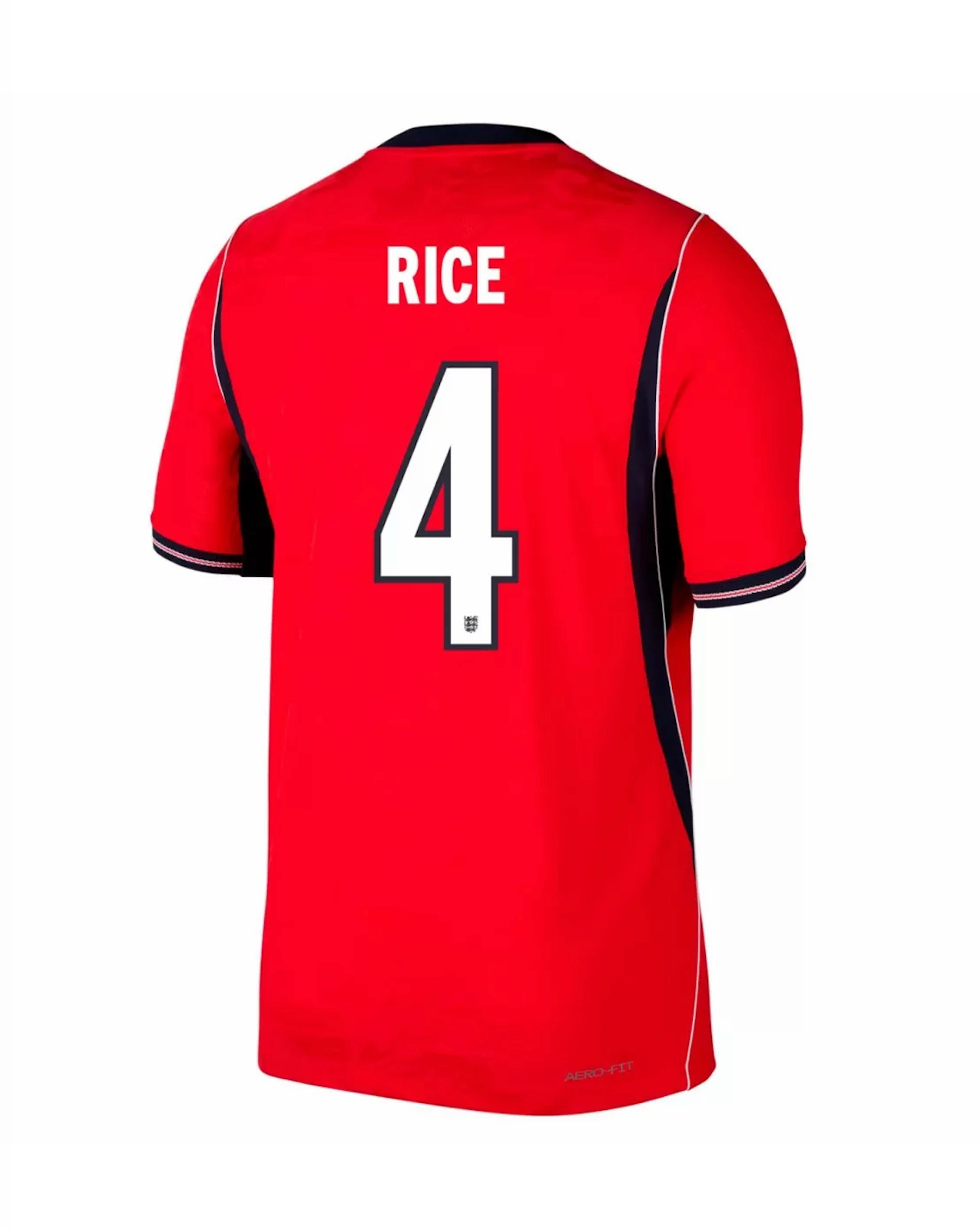 RICE #4 England Authentic Soccer Jersey Away Shirt World Cup 2026 - sinoshirt