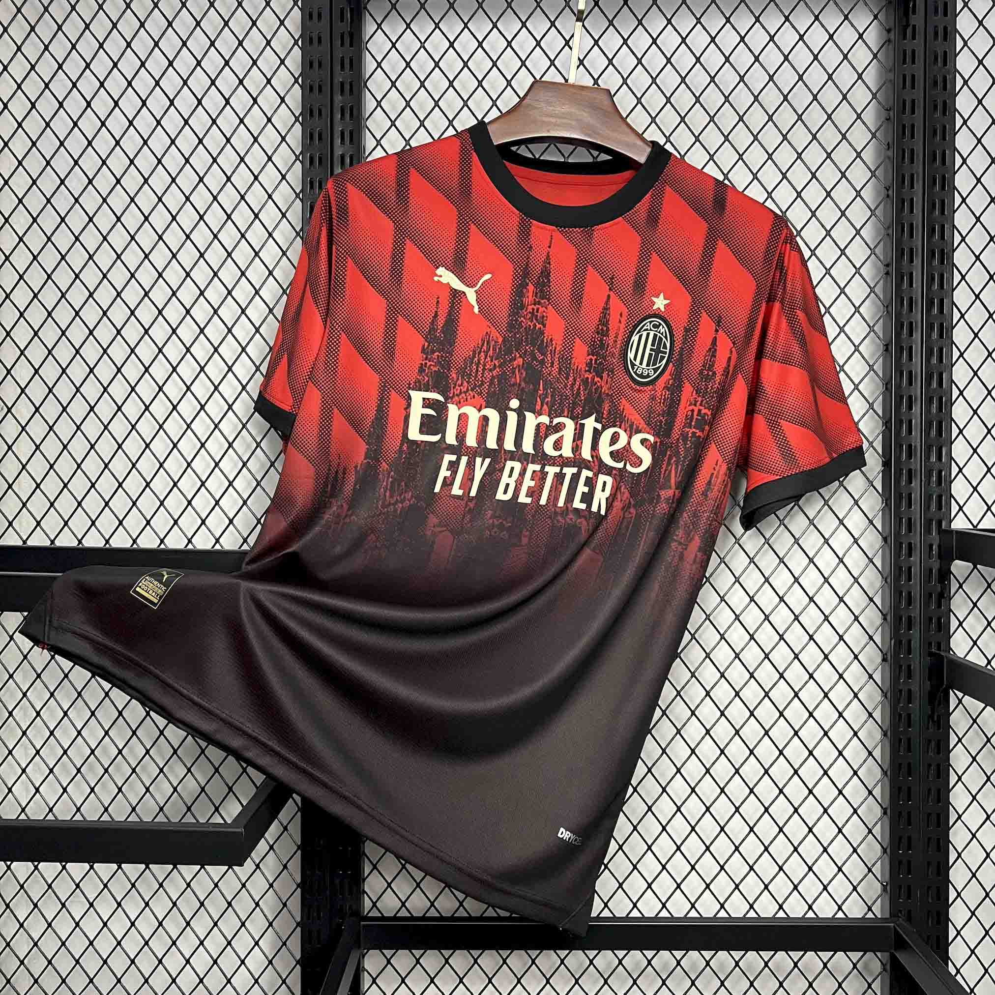 AC Milan Soccer Jersey Special Edition Custom Shirt 2024/25 - sinoshirt