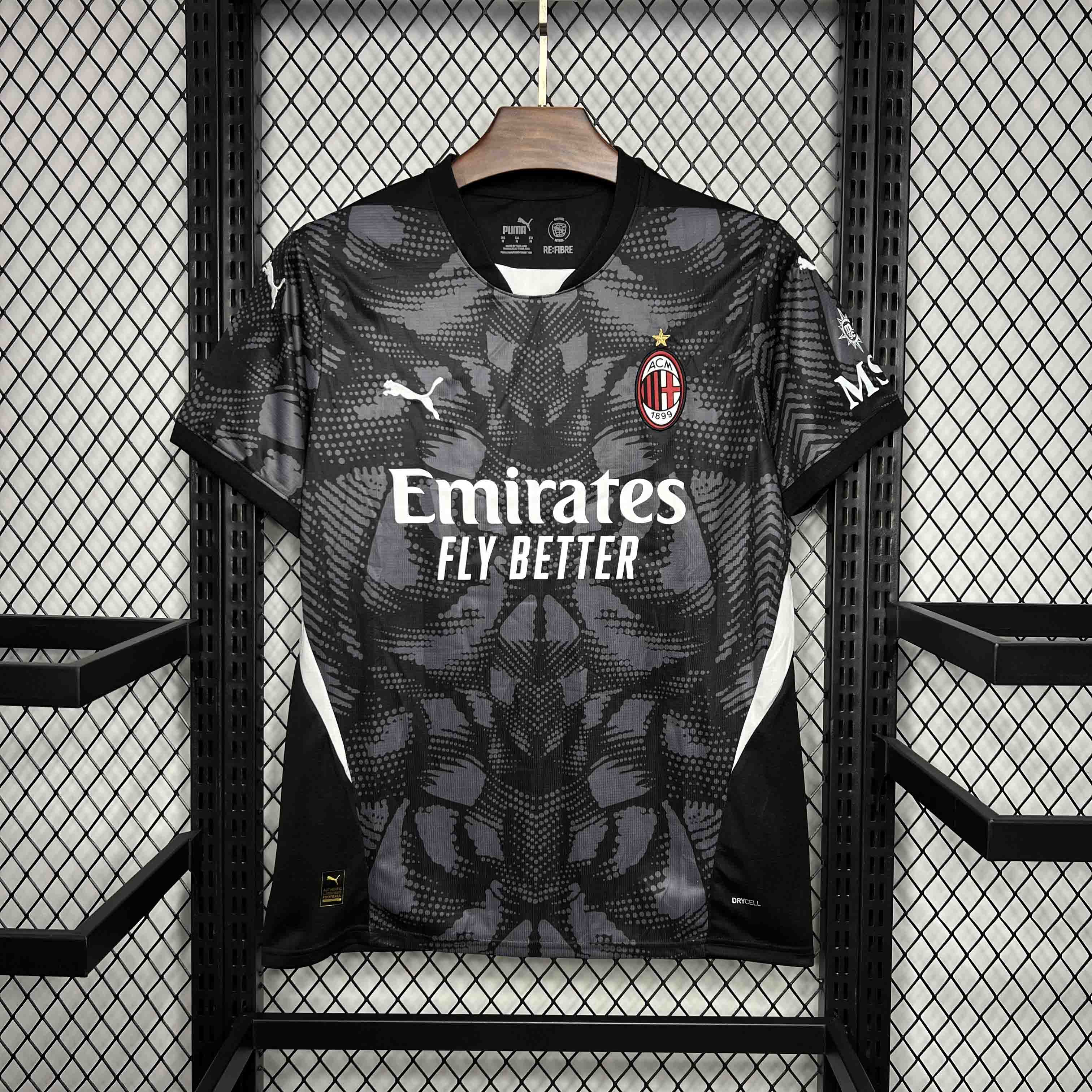 AC Milan Soccer Jersey Goalkeeper Custom Shirt 2024/25 - sinoshirt