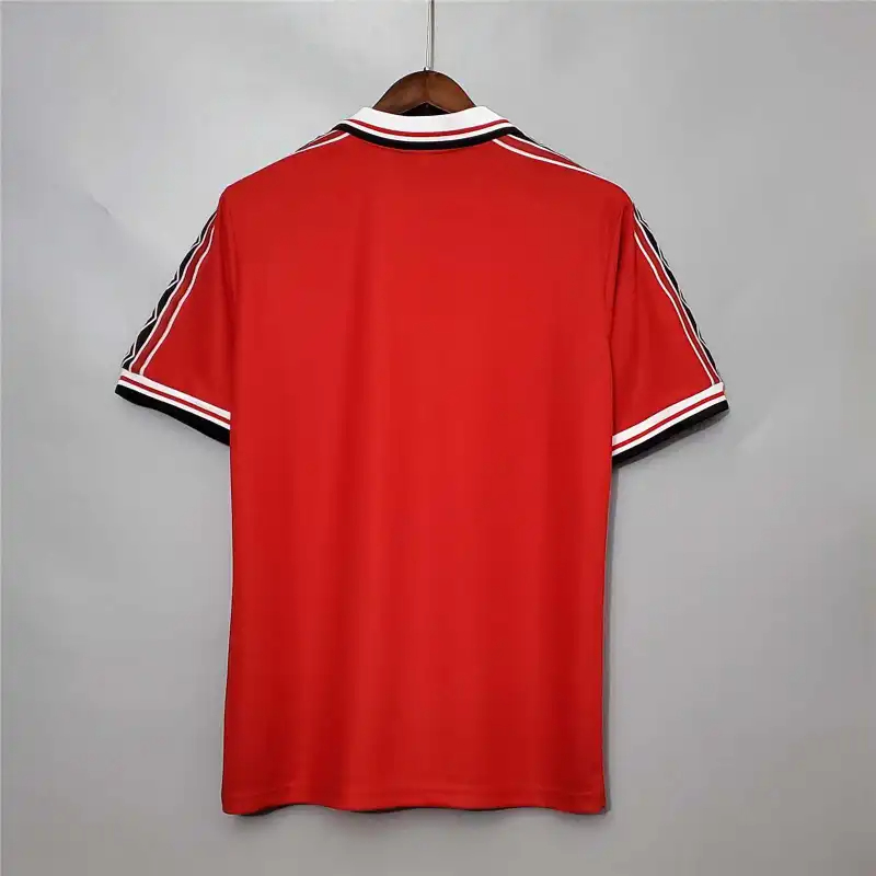 Manchester United Retro Home Football Jersey Shirt 1998/99 - sinoshirt