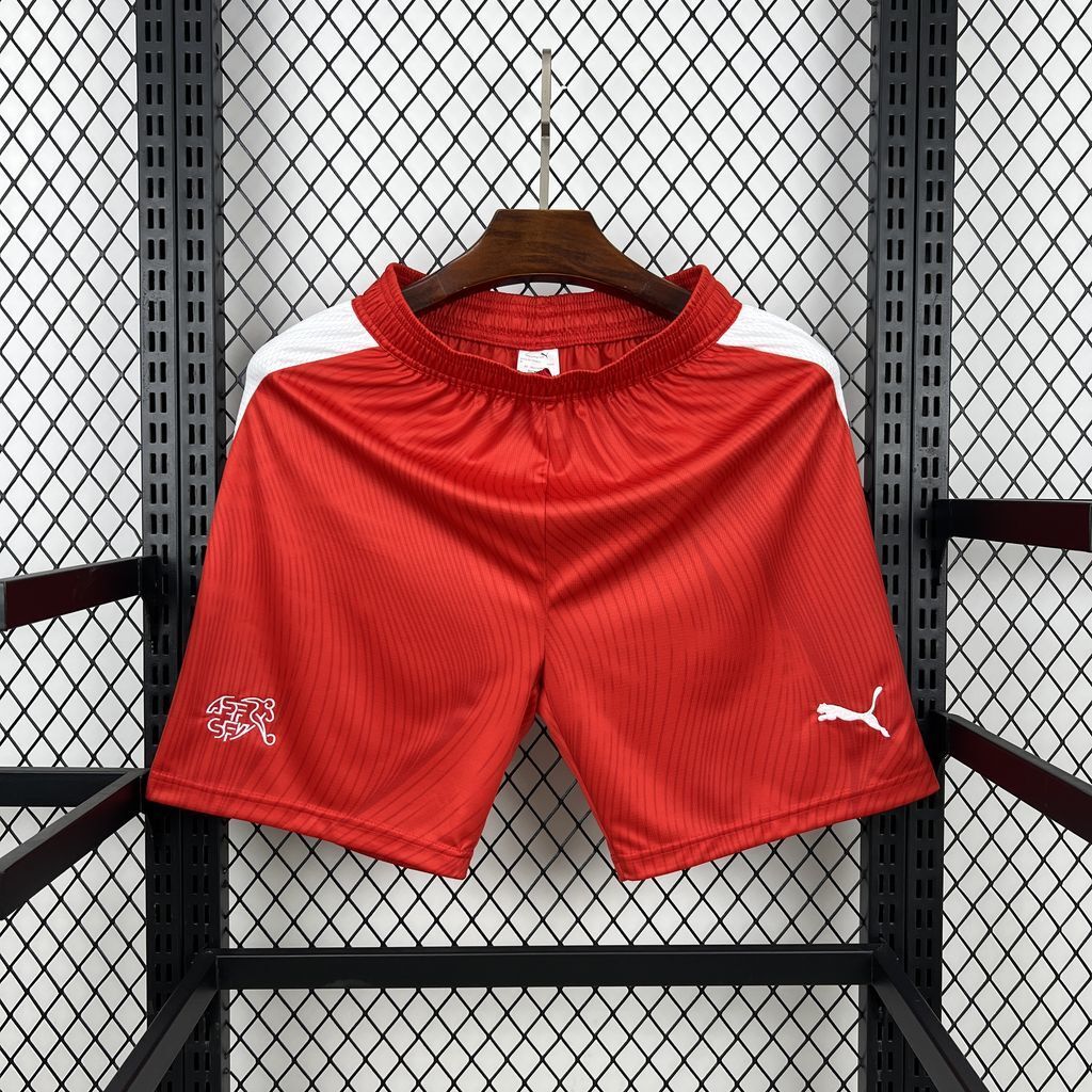 Switzerland Football Jersey Home Custom Shorts World Cup 2026 - sinoshirt