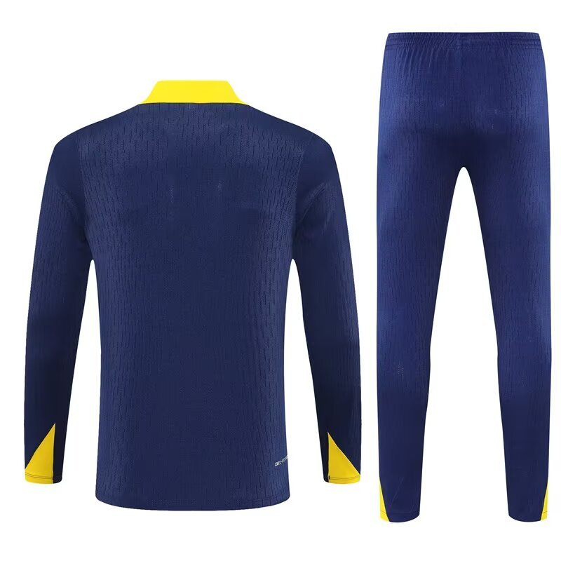 Atletico Madrid Training Kit (Sweatshirt+Pants) Navy 2025/26 - sinoshirt