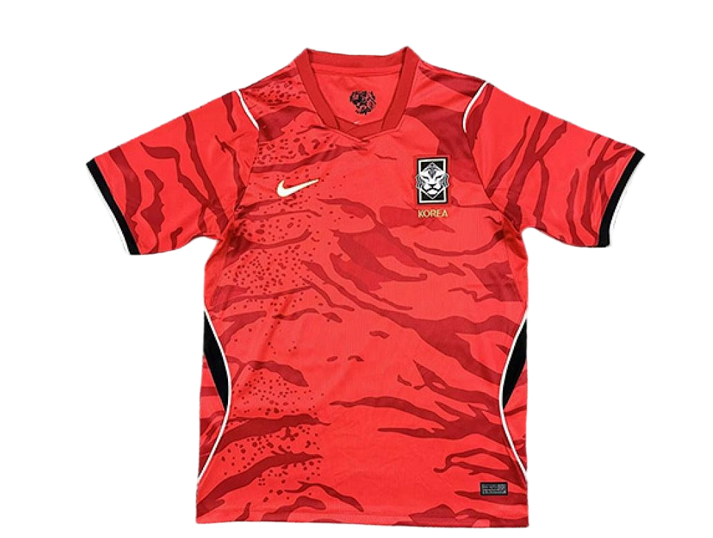 South Korea Soccer Jersey Home Custom Shirt World Cup 2026 - sinoshirt