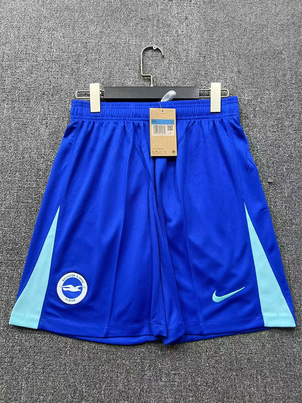 Brighton & Hove Albion Football Jersey Home Custom Shorts 2025/26 - sinoshirt
