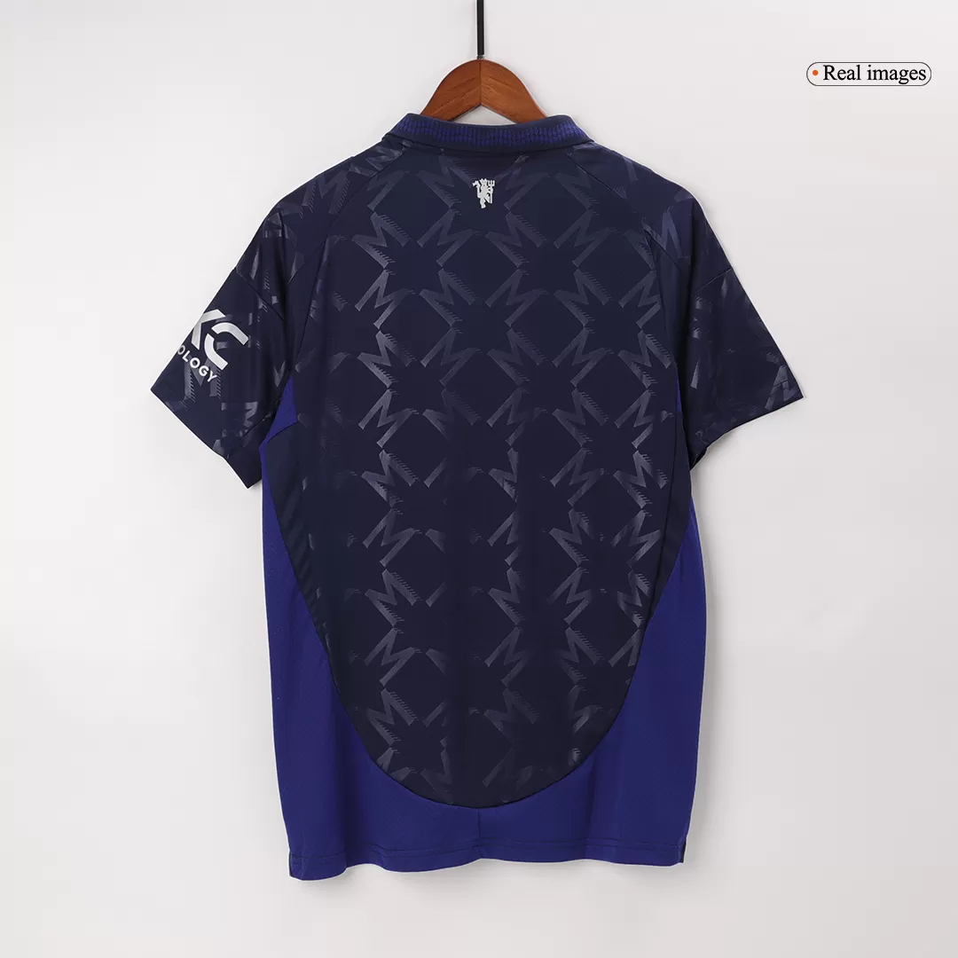 Manchester United Away Football Jersey Shirt 2024/25 - sinoshirt
