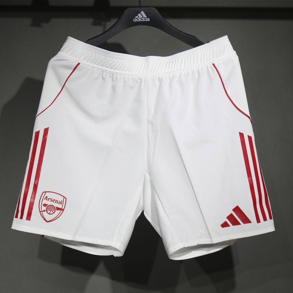 Arsenal Authentic Football Jersey Home Shorts 2025/26 - sinoshirt