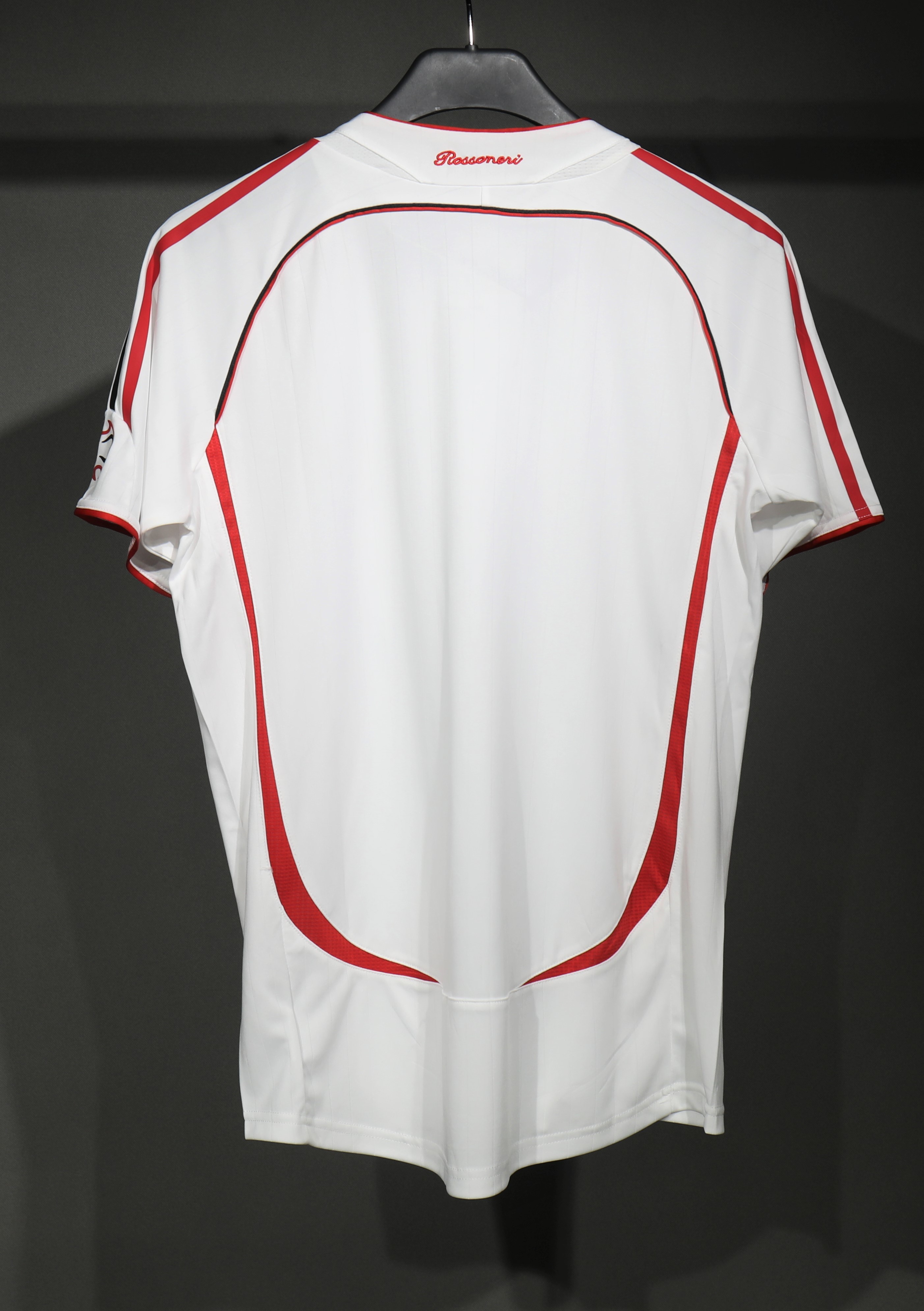 AC Milan Retro Authentic Soccer Jersey Away Shirt 2006/07 - sinoshirt