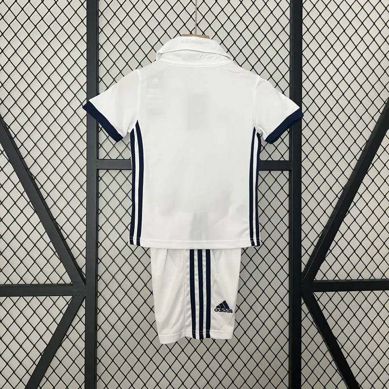 Real Madrid Retro Jersey Home Kids Kit Jersey+Shorts 2016/17 - sinoshirt