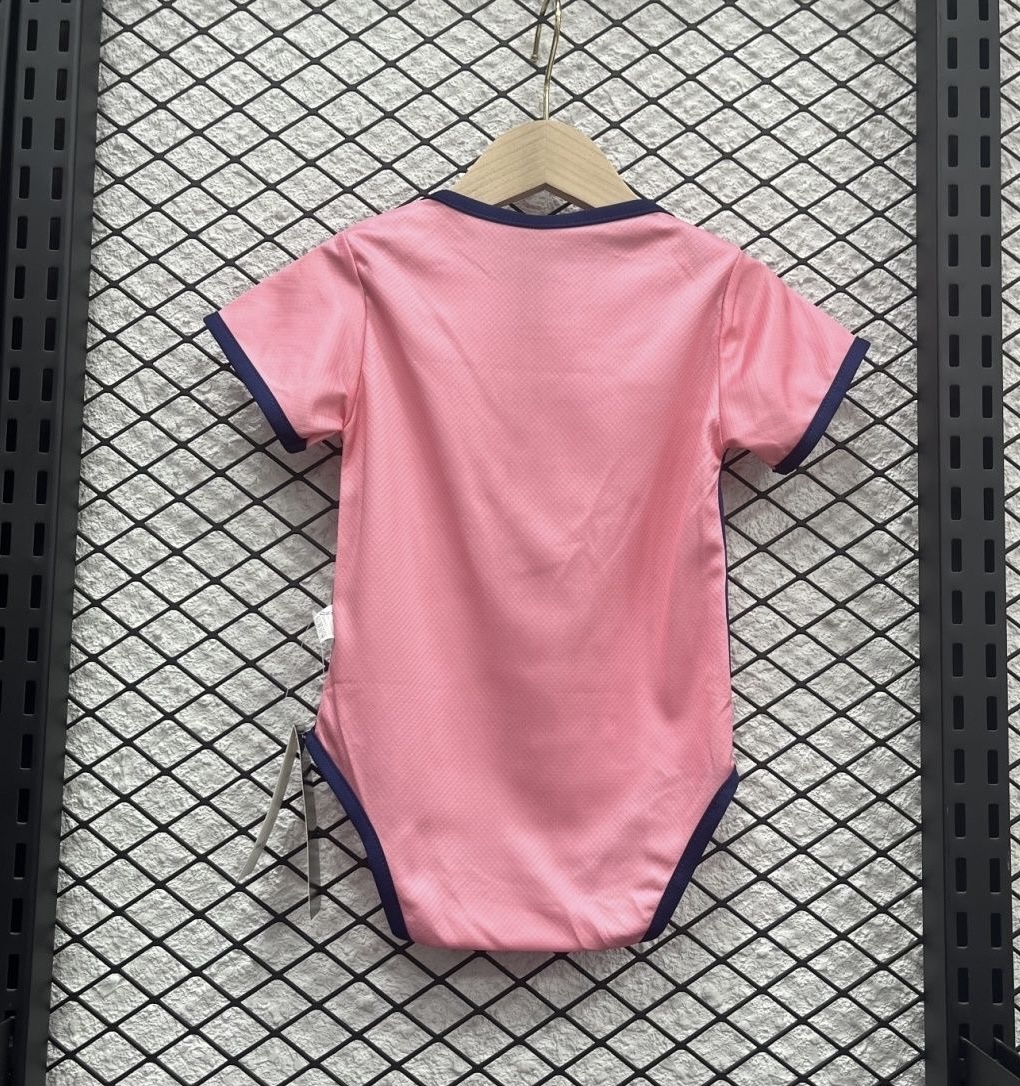 Barcelona Soccer Jersey Pink Baby Uniform 2025/26 - sinoshirt