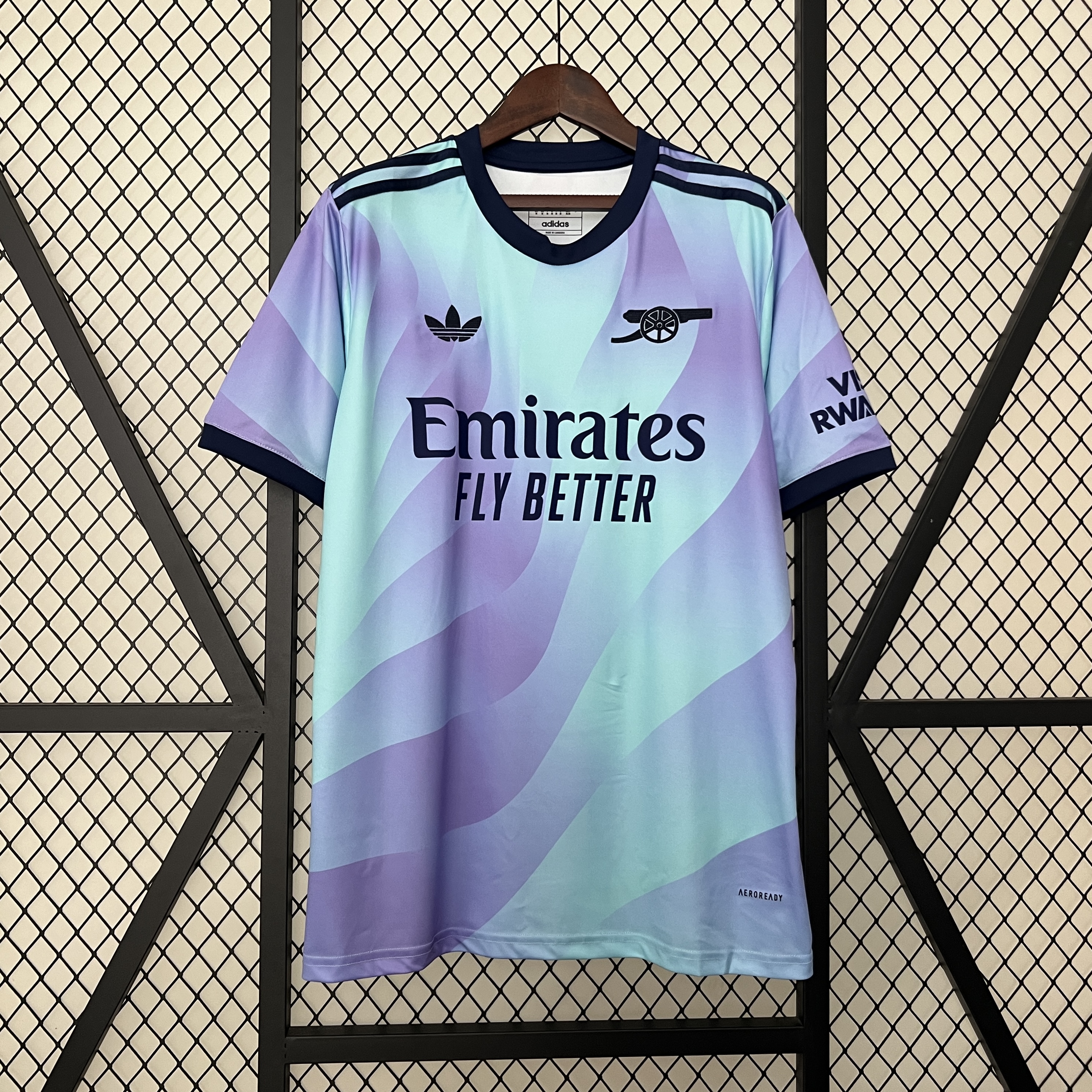 Arsenal Soccer Jersey Third Away Custom Shirt 2024/25 - sinoshirt