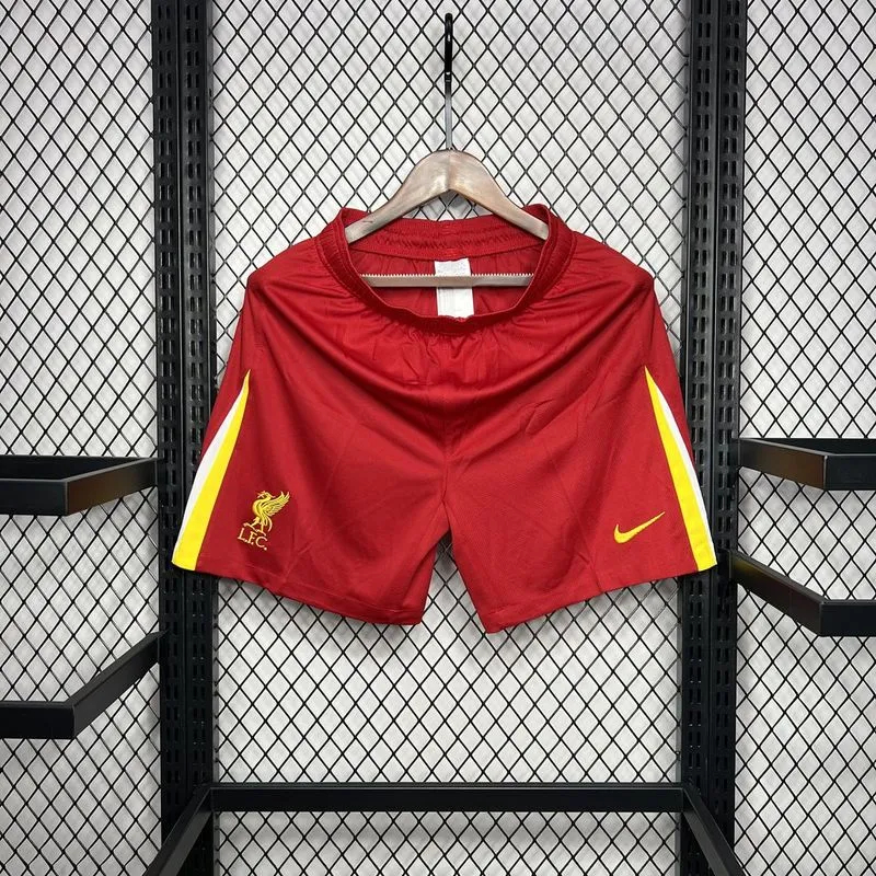 Liverpool Football Jersey Home Custom Shorts 2024/25 - sinoshirt