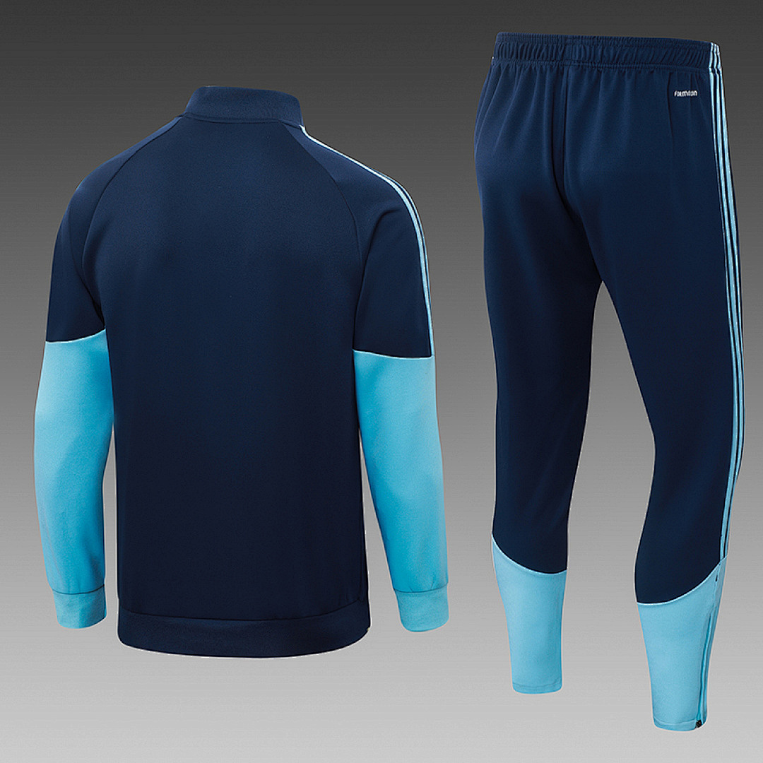 Argentina Training Kit (Jacket+Pants) Blue World Cup 2026 - sinoshirt