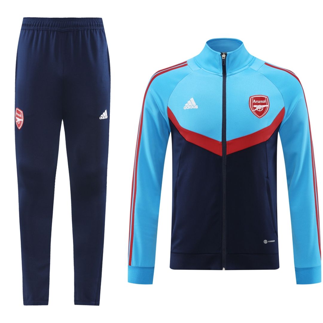 Arsenal Training Kit (Jacket+Pants) Blue 2024/25 - sinoshirt