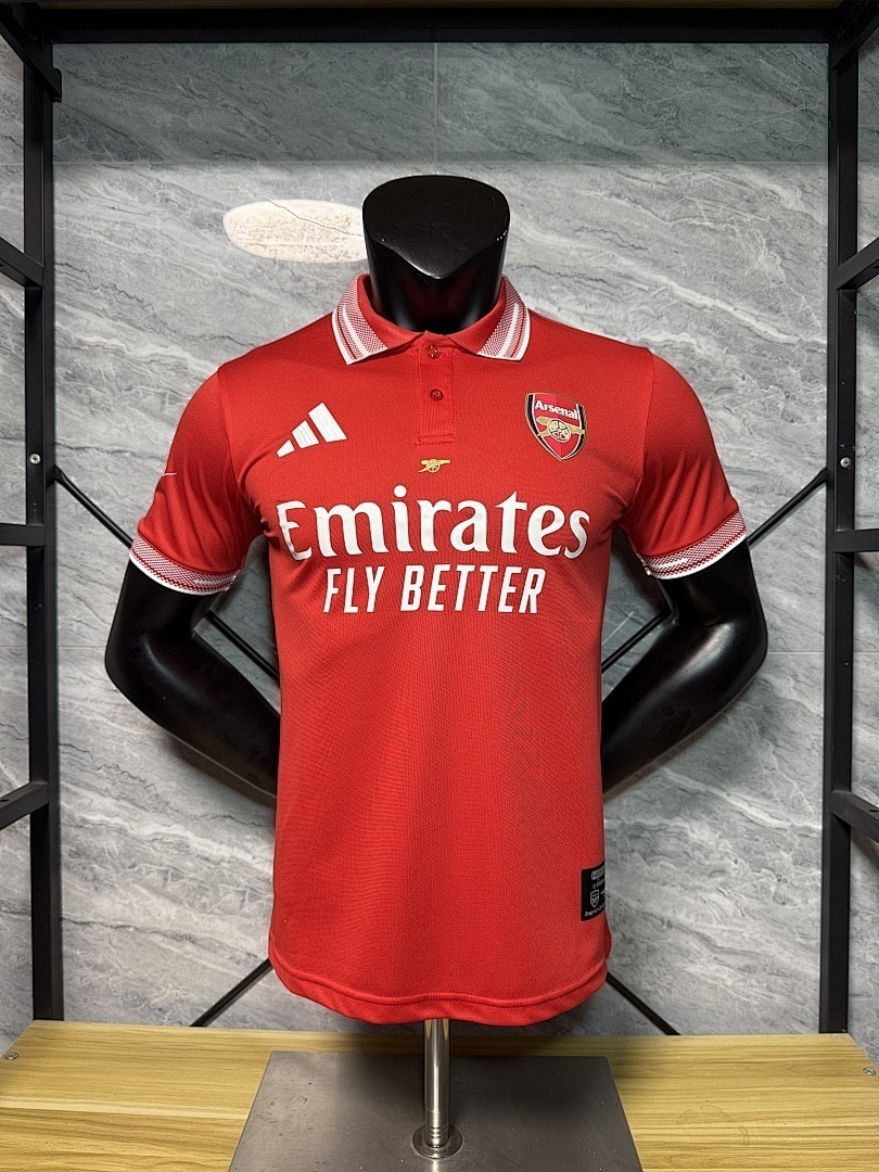 Arsenal Authentic Soccer Jersey Red Special Edition Shirt 2025/26 - sinoshirt