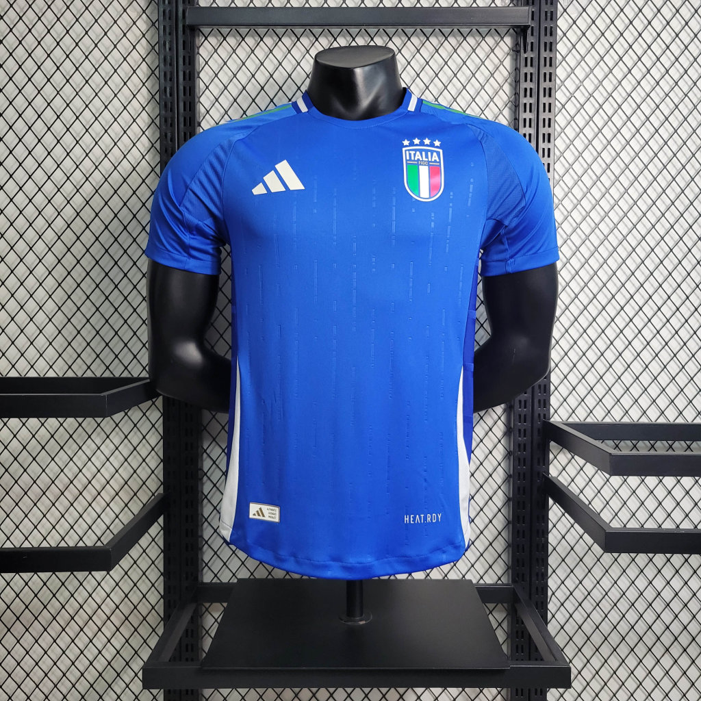 Italy Authentic Soccer Jersey Home Shirt EURO 2024 - sinoshirt