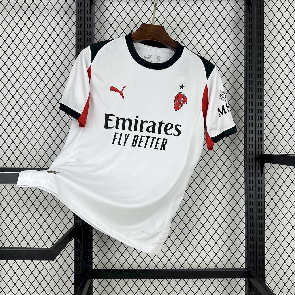 AC Milan Soccer Jersey Away Custom Shirt 2025/26 - sinoshirt
