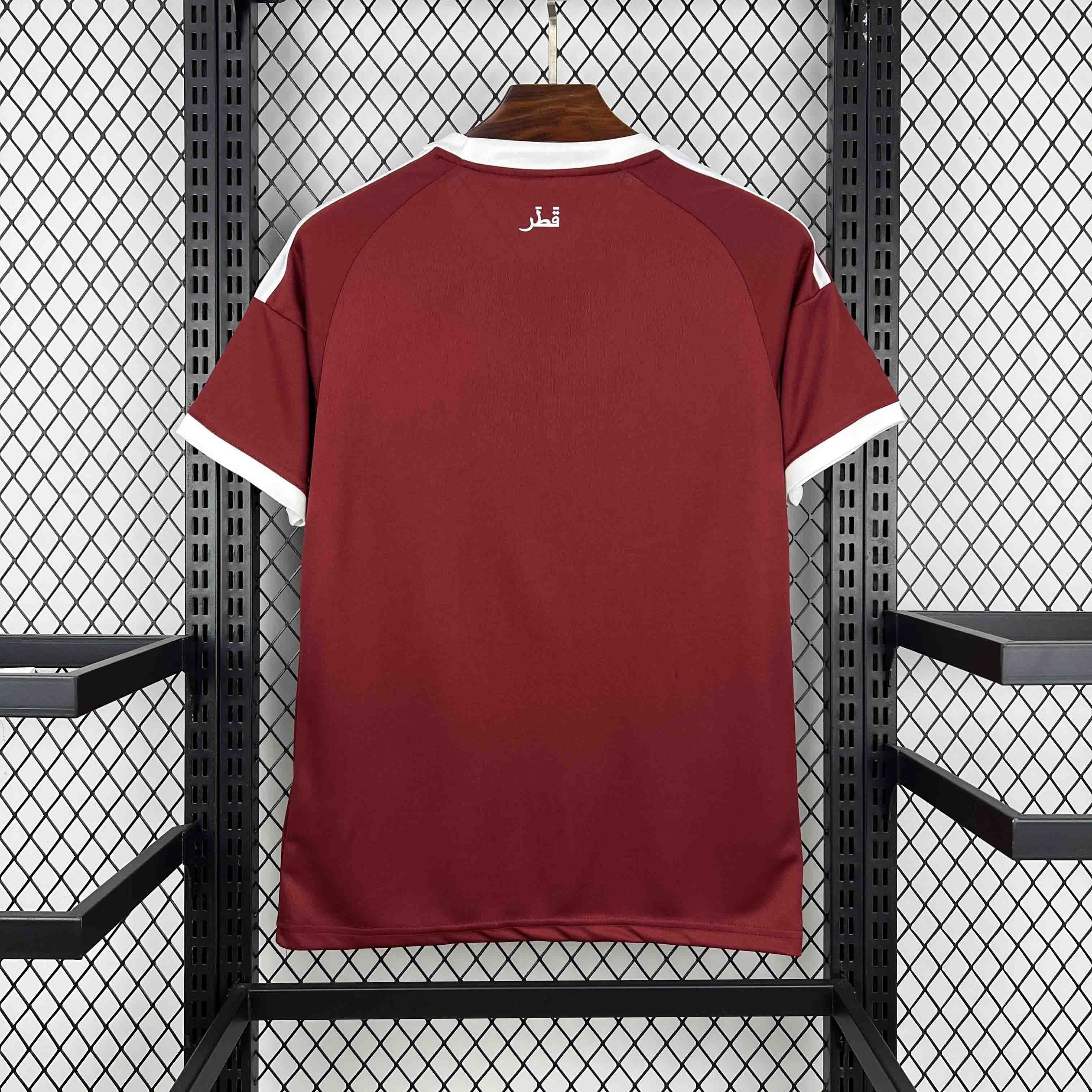 Qatar Soccer Jersey Home Custom Shirt World Cup 2026 - sinoshirt