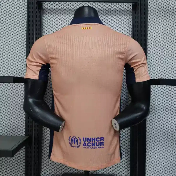 Authentic Soccer Jersey Barcelona Pink Special Edition Custom Shirt 2025/26 - sinoshirt