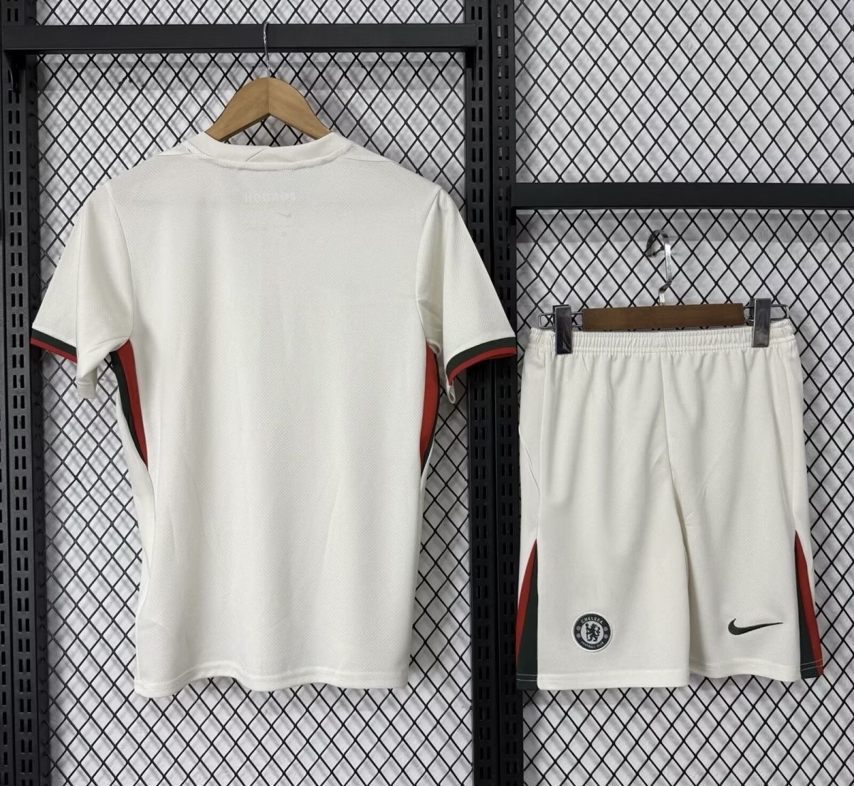 Chelsea Football Jersey Away Kids Kit Jersey+Shorts 2025/26 - sinoshirt