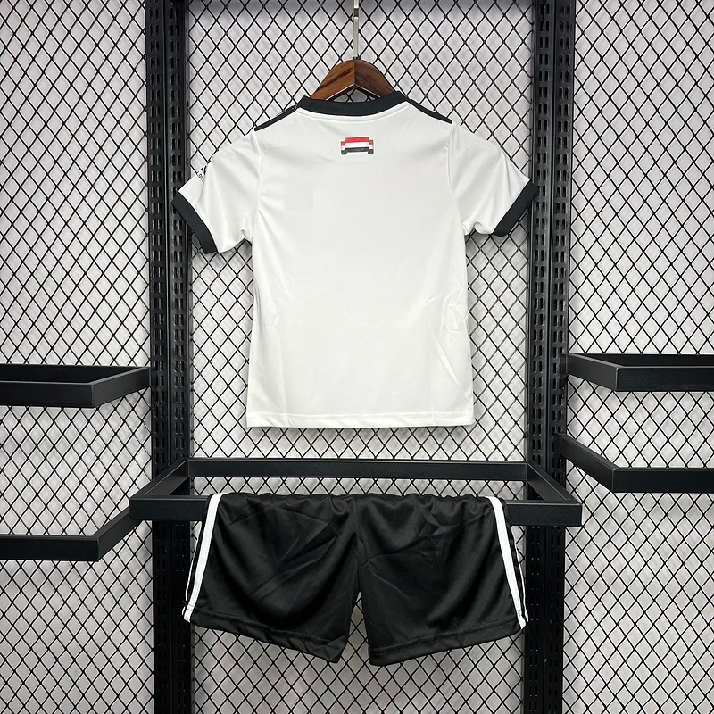 Manchester United Third Away Kids Kit Jersey+Shorts 2024/25 - sinoshirt