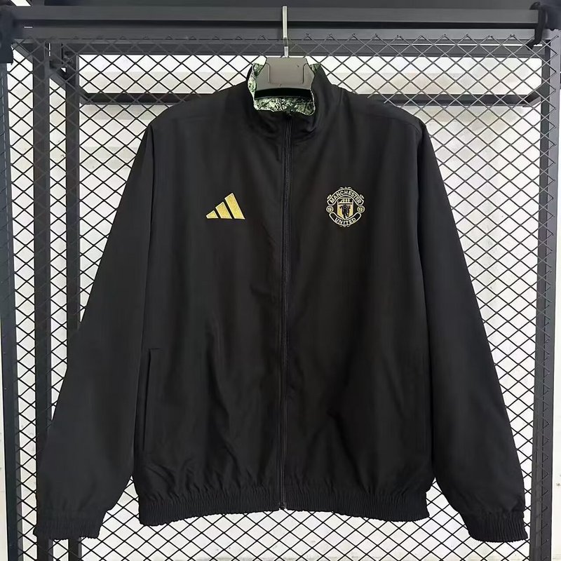 Manchester United Double-Sides Windbreaker Jacket 2025/26 - sinoshirt