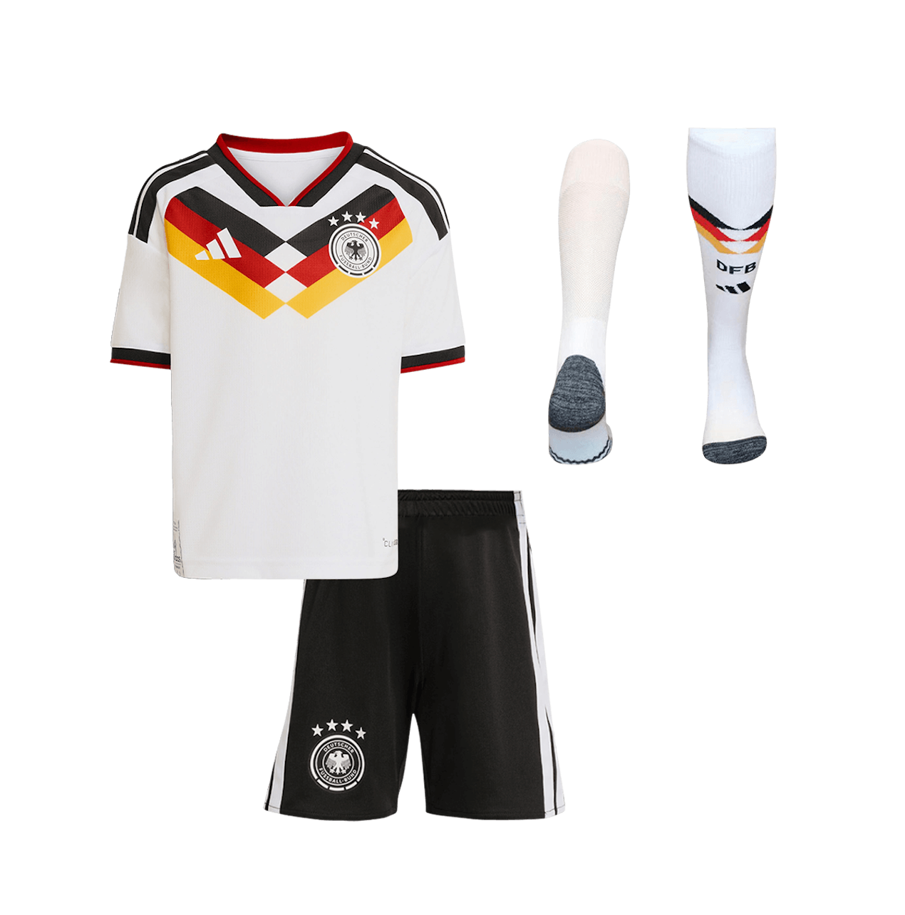 Germany Home Football Uniform Kids Full Kit World Cup 2026 - sinoshirt